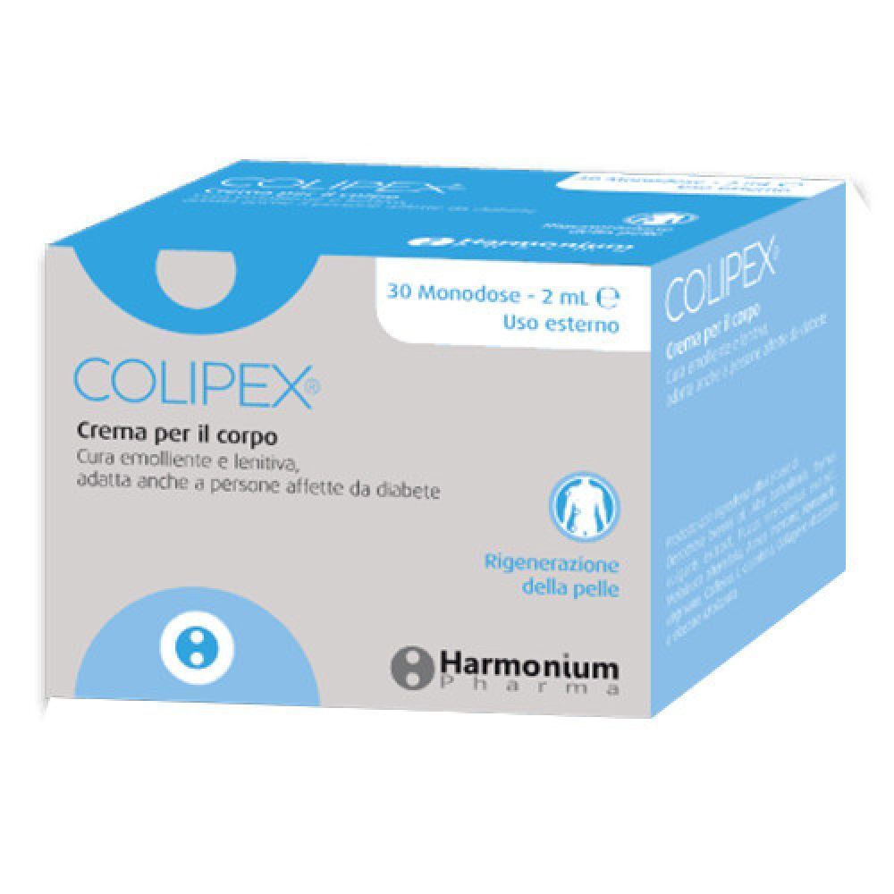 Colipex Crema 30 Pezzi 2 Ml 60 ml