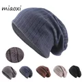 Bonnets Skullies pour hommes et femmes adultes nouvelle mode printemps-automne chaud décontracté