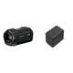 Panasonic HC-V785EG-K Full HD Camcorder schwarz & VW-VBT380E-K Li-Ion Camcorder Akku
