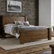 Solid Wooden Bed Frame Double/ King/ Super King by Time4Sleep (Plank)