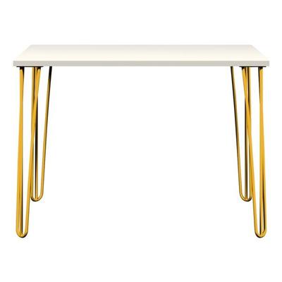 Schreibtisch »MultiRange« weiß gelb, Bisley, 100x74x60 cm