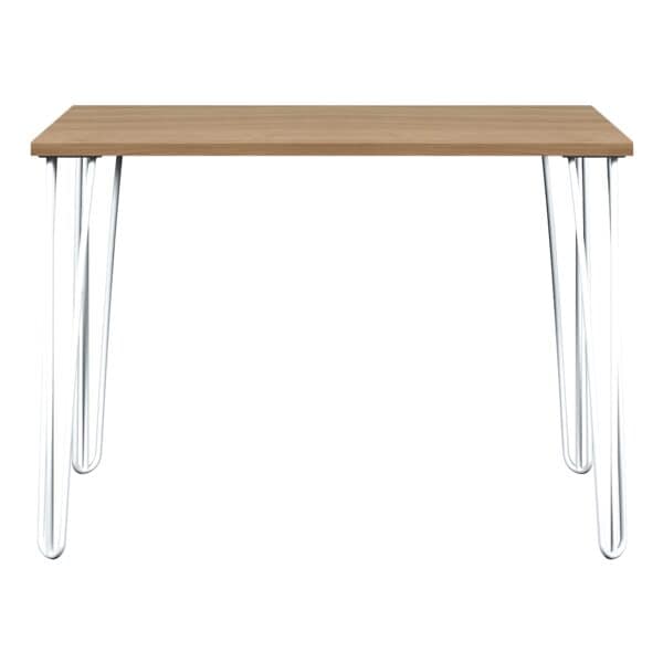 Bisley Schreibtisch »MultiRange« natürliche Eiche weiß, 100x74x60 cm Image