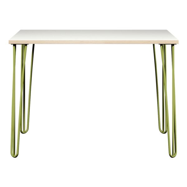 Bisley Schreibtisch »MultiRange« Plywood grün, 100x74x60 cm Image