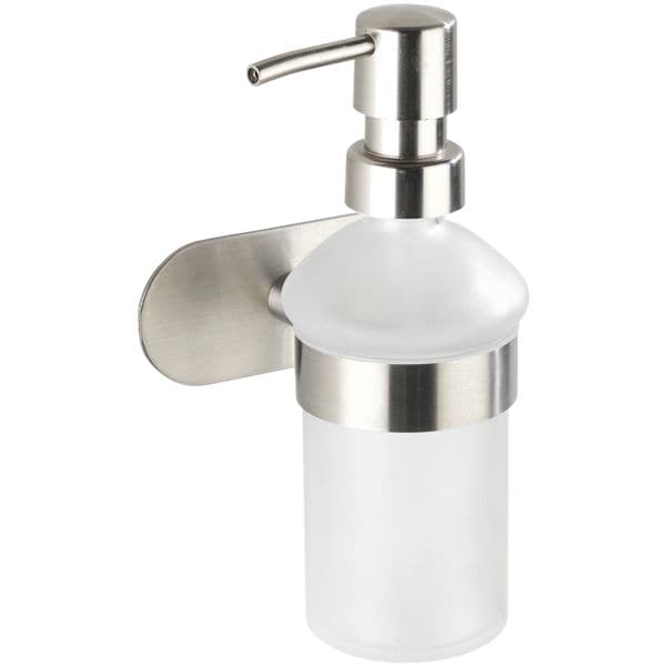 Wenko Seifenspender »Orea Matt« Turbo-Loc - Befestigen ohne Bohren, 10x16.5x10.5 cm Image