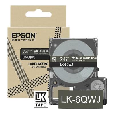 Epson Beschriftungsband »LK-6JBJ« 24 mm grün, 2.4 cm Image