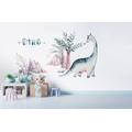 Fototapete | Mr Dino | Dino | Dinosauriere | Kinderzimmertapete | Tiere | Schlafzimmer-,Wohnzimmer-,Flurtapete | 3,50 m x 2,55 m