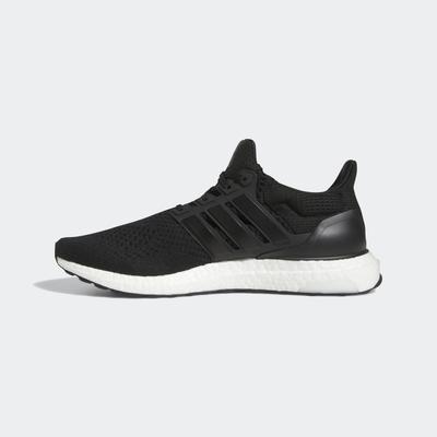 Sneaker ADIDAS SPORTSWEAR "ULTRABOOST 1.0 LAUFSCHUH", Gr. 40, schwarz, Textil, Synthetik, sportlich, Schuhe