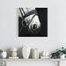 Horse w/ Harness - 16X16 Print On Canvas in Black/White Begin Edition International Inc | 16 H x 16 W x 1.5 D in | Wayfair 2080-1616-AN484