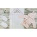 Bambini Hooded Towel, Wash Mittens & Robe Terry Cloth/100% Cotton in Gray | 6 W in | Wayfair LS_0622