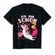 Kinder Geburtstag Mädchen 2 Jahre alt, Einhorn, Pop It, Nummer 2 T-Shirt