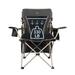 LETUSTO Camping Brothers Camping Chair w/ Shade Canopy - Outdoor Folding Patio Chair - Includes Retractable Sun Shade, Cup Holder | Wayfair