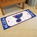 Blue/Orange 72 x 30 x 0.25 in Kitchen Mat - FANMATS St. Louis Blues_NHLRETRO St. Louis Blues Rink Runner - 30In. X 72In. Plastic | Wayfair 35585