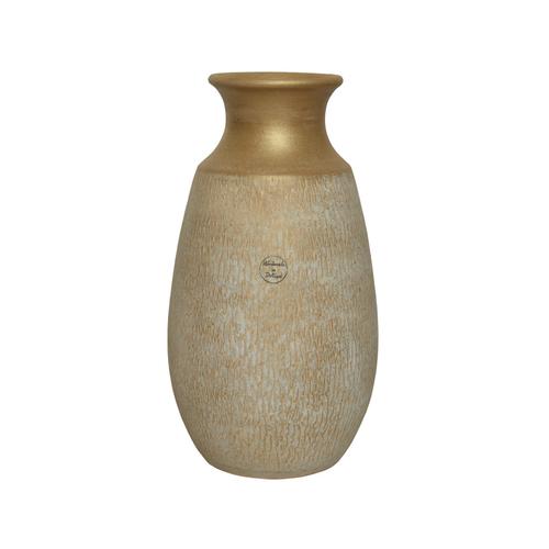 Vase aus Terrakotta, (Höhe: 40cm)