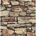 Arthouse Cornish Faux Stone Peel and Stick Wallpaper