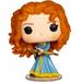 Funko Pop! Pop! Vinyl Figure - Merida - Brave #1245 - 2022 Convention & Limited Edition Plastic in Blue/Brown | 3.75 H x 2.25 W x 3 D in | Wayfair