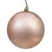 The Holiday Aisle® Holiday Décor Ball Ornament Plastic in Pink/Yellow | 10" | Wayfair 350124DC76114DF7BA95D1F4403565F4