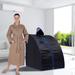 Lomana Single Person Indoor Portable Traditional Steam Sauna w/ Remote Control | 39.37 H x 35 W x 31.1 D in | Wayfair M3507
