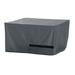 RST Brands Portofino Water Resistant Fire Pit Cover, Polyester in Gray | 29 H x 43 W x 43 D in | Outdoor Cover | Wayfair OP-SCFT4343