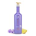 GK HAIR Global Keratin Silver Bombshell Purple Shampoo (24 Fl Oz/710ml) For Blonde Platinum Ash Silver & Gray Hair Moisturizes Dry & Damaged Removes Yellow Brassy Tones