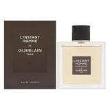 Guerlain Men s L Instant Homme De Guerlain Paris EDT Spray 3.3 oz Fragrances 3346470304888