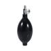 OTVIAP Replacement Black Manual Inflation Blood Pressure Latex Bulb With Air Release Valve