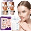 60 Pcs Face Lift Tape Instant Face Lifting Sticker Ultra-thin & Waterproof V-Shape Face Lift Tape Invisible Thin Face Stickers Lifting Saggy Skin Make-up Face Lift Tools for Face