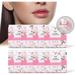 Tada Beauty 24 Pieces Hydrogel Lip Mask Softening Cherry Blossom Lip Mask Single Lip Moisturizer & Lip Exfoliator for Dry Lips Korean Skin Care Lip Care Products