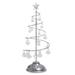 GENEMA LED Christmas Tree Table Lamp Battery Power Modern Crystal Desk Light Xmas Decor