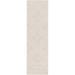 Mark&Day Wool Area Rugs 2x8 Algernon Modern Beige Runner Area Rug (2 3 x 8 )