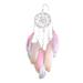 Life Tree Feather Dream Catcher Girls Dreamcatcher Gift Room Decorations Pink