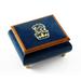Iconic Royal Blue Lion and Crown Inlay Music Box - Imagine