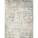 Pasargad Home Beverly Collection Hand-Loomed Bamboo Silk Area Rug-12 0 X 15 0 Grey/Multi