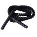 Battle Exercise Training Rope Boxing MMA Training Skipping Rope 1 Inch Diameter - Durable Protective Sleeve - Select Length 2.8M