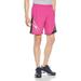 Mizuno 62JB6001 64 Tennis Wear Game Pants Sweat Absorbent Quick Drying Dry Antibacterial Odor Resistant Deodorizing Badminton Unisex Berry Pink x Black XL