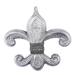 The Holiday Aisle® Antique Solid Finial Ornament Plastic in Gray | 7.25 H x 1.5 W in | Wayfair 8ECE812C53744DB2A87B2ABD8B56DB73