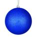 The Holiday Aisle® Décor Solid Ball Ornament Plastic in Blue | 2.4 H x 2.4 W x 15.75 D in | Wayfair 94AC7864028041EFAFDF03F42C868DB5