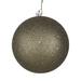 The Holiday Aisle® Décor Solid Ball Ornament Plastic in Black | 2.4 H x 2.4 W x 15.75 D in | Wayfair 9D96F7EDEFF1459183142344B9212D9A