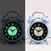 High Quality Quartz Non-Ticking Battery Operated Bedside Clocks Number Clock Alarm Clock Home Decor 4