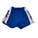 Alleson Athletics YOUTH Girls Creek Volleyball Shorts Blue/White Large