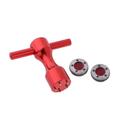 2Pcs Golf Putter Screw Weights + Aluminum Alloy Spanner Wrench Tool For Putters Components Accessories Red 35g