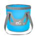 20L Collapsible Water Bucket Folding Bucket Water Storage Container for Camping Hiking Traveling