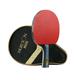 Table Tennis Racket Double Face Pimples-in Sticky Rubber 4 Star Ping Pong Paddle