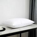 14-24in Square/Rectangle Soft Cotton Fabric Neck Protect Goose Feather Filler Bed Pillow Throw Pillow Core Seat Cushion European Pillow Down Pillow Inserts 60X60CM