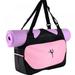 Travel Yoga Gym Bag for Women Carrying Workout Gear Makeup and Accessories Yoga Mat Bag Large Yoga Bags and Carriers