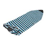 Surfboard Sock Cover Surfboard Cover Protective Bags Stretch Case Accessories for Surf Boards - Blue 5.0ft