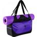 Travel Yoga Gym Bag for Women Carrying Workout Gear Makeup and Accessories Yoga Mat Bag Large Yoga Bags and Carriers