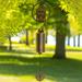 Arlmont & Co. Kyasia Rustic Zen Buddha Wind Chime Resin/Plastic | 3.444 H x 6.756 W x 8.32 D in | Wayfair E0D2693A799641ED88F8D557C688BC9E