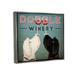 Trinx Antique Winery Dogs Sign by Ryan Fowler - Graphic Art on Canvas in Black/Red | 25 H x 31 W x 1.7 D in | Wayfair