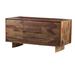 Loon Peak® Deeddra 58" Wide 2 Drawer Sideboard Wood in Brown | 29.5 H x 58 W x 17.5 D in | Wayfair 637EF2945DDE4E8DA7A0326F2C025A18
