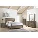 Winston Porter Jaihao Panel Bedroom Set Special 3 Bed Dresser Mirror Wood in Brown | Twin | Wayfair 9E87CE7EB5A443919EE36218986E54AA